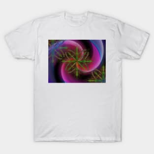 Snowflake Spiral T-Shirt